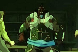 Cute cartoon monster experiences intense orgasm in uncensored anime. Bold blowjob and assfucking scenes included.