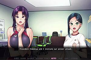 what secret desires does tsukino explore with fuiji in saimin game