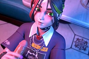 Intense Fortnite Porn Helsie Compilation With Cumshots