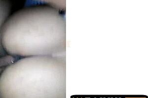 spanking that perfect big ass while riding