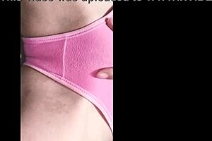 My horny cousin records herself masturbating and sends it to me! 🔥