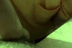 Gay amateur's hot blowjob scene with cum shot