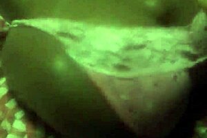 Panties on fake pussy for silly fucking fun