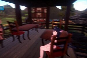 Monster girl performs sexy dance in hentai game episode 9