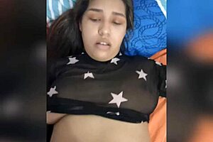 Young couple visits grandparents and has sex without a condom