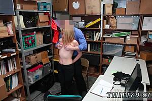 chubby teen 18+ first anal lp officer saw a teen 18+ attempting to steal