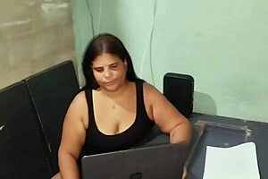 Fat Colombian teen gets her ass pounded by stepdad