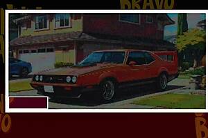 Johnny Bravo gets handjob from cute girl in public