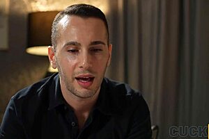 cuck4k shows ebony husband watching intense interracial group action