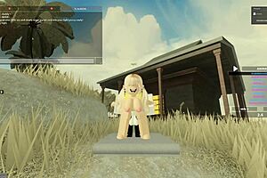 Wow, Wet Deepthroat And Assfucking In Roblox Porn!