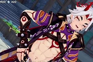 jean genshin impact hentai compilation raw scenes