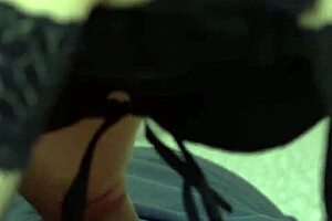 My stepmom sucks all the cum out of my cock