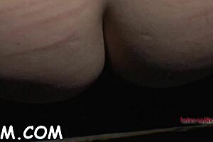 Glorious Brunette Maid Debuts In Video