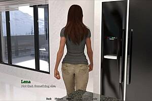 Exploring new memories in cartoon style