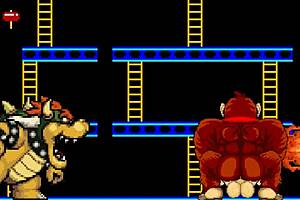 Hey, How Wild Does Bowser Smash Mario in This Cartoon?