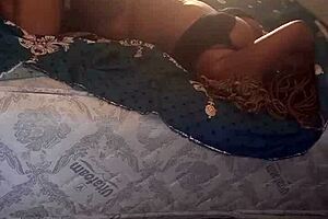 Alone At The Studio With A Bad Slut, Hinting At Naughty Homemade Fun