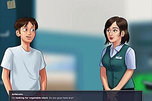 Summertime Saga 85 Game Scene