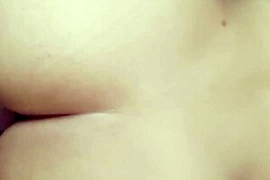 Pov sex with hot Mexican brunette! Close-up assfucking her tight pussy with big cock in homemade scene.