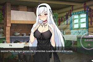 witch endures intense sexual captivity in animated prison fantasy