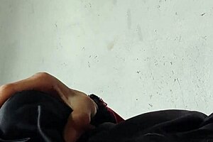 Young neighbor’s big cock ready for action