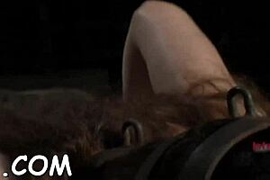 Glorious Brunette Maid Debuts In Video