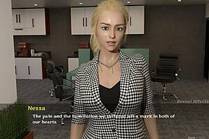 Stepmom's love for her stepdaughter in 3D animated porn