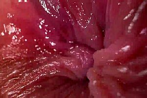 Close-Up View Of Tight Ass Fingering With Dirty Talk Leading To Anal Masturbation Orgasm