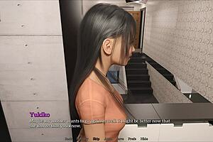 Exploring new memories in cartoon style