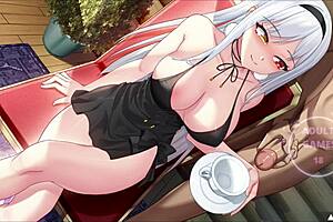 witch endures intense sexual captivity in animated prison fantasy