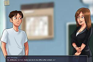 Summertime saga 158 with teacher