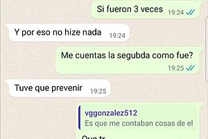 girlfriend shares infidelity story