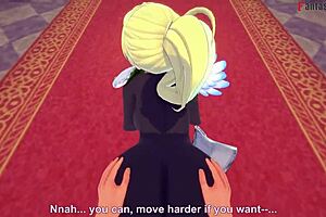 lalatina dustiness has sex in pov fantasy 😍