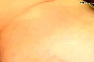 sexy teen cam girl teases with slow masturbation