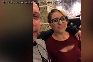 young wife after club night rides friend's big cock, moaning and showing her big ass