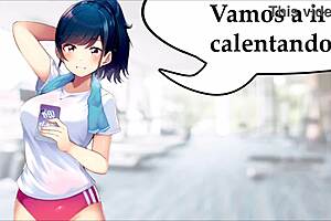 Discover hot anime and hentai gym roleplay with Joi
