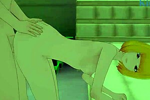 Meiko Shiraki And Hana Midorikawa Fuck Intensely In Prison School Hentai