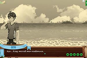 Game friends camp ep 24 with Russian voice acting