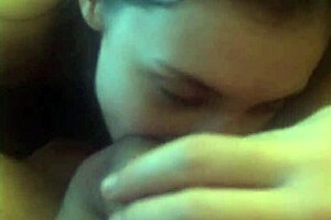 Bella Grey Delivers Intense POV Blowjob to Leo Casanova, Ending in Huge Facial Cumshot