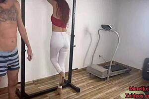 wife punished for betrayal with hardcore pussy licking in reality