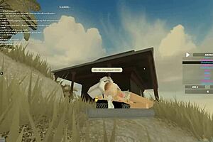 Wow, Wet Deepthroat And Assfucking In Roblox Porn!