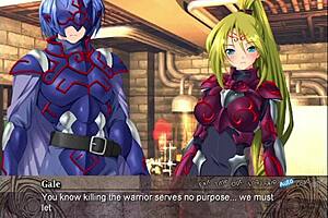 Hentai gallery of the erotic game Lightning Warrior Raidy III: In Search of the Three Wisdoms