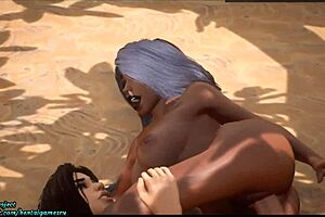 wild life 3d anime hentai with anal blowjob big tits sex assfucking scenes