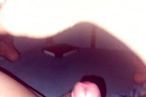 I Masturbate Boldly With My Stepsister's Lingerie And Big Cock