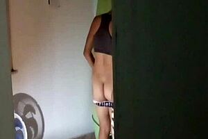 Agatha Kent catches employee sucking in hidden footage for blackmail