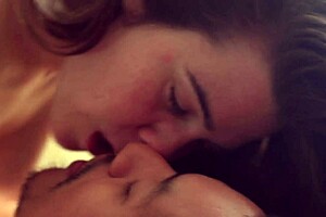 Spontaneous Sex With Passionate Kissing And Ball Sucking