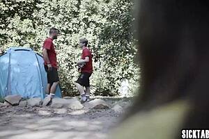 Petite Nymphomaniac Teen 18+ Sucks A Dirty Guys Big Cock