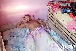 wife myllena rios riding leo ogro's big dick bareback?