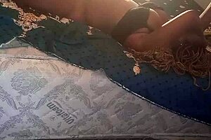 Alone At The Studio With A Bad Slut, Hinting At Naughty Homemade Fun