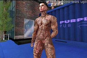 Exploring Paisita in Second Life