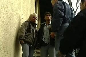 mature couple gets videotaped while having sex